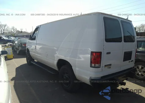 2014 Ford E-250 Commercial from USA, damaged, VIN 1FTNE2EW7EDA13893